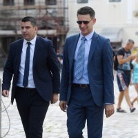 Nikola Grmoja, Božo Petrov