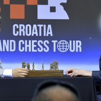 Otvorenje Croatia Grand Chess Toura - Carlsen i Plenković