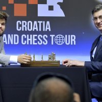 Otvorenje Croatia Grand Chess Toura - Carlsen i Plenković