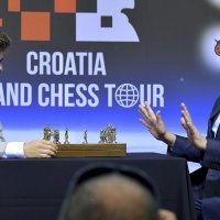 Otvorenje Croatia Grand Chess Toura - Carlsen i Plenković