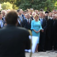 Svečani prijem povodom Dana državnosti u Uredu predsjednice