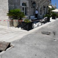 Dio Raba zatvoren zbog curenja plina