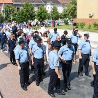 Obljetnica napada na policijsku postaju u Glini
