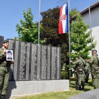 Obljetnica napada na policijsku postaju u Glini
