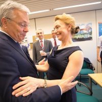 Marija Pejčinović Burić, Didier Reynders