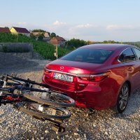 Mazda 6, nosači za bicikle