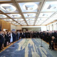 Predsjednica Grabar-Kitarović uručila odlikovanja povodom Dana državnosti