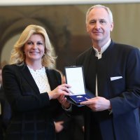Predsjednica Grabar-Kitarović uručila odlikovanja povodom Dana državnosti