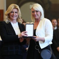 Predsjednica Grabar-Kitarović uručila odlikovanja povodom Dana državnosti