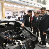 Vladina delegacija u Rimac Automobilima