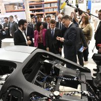 Vladina delegacija u Rimac Automobilima