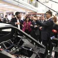 Vladina delegacija u Rimac Automobilima
