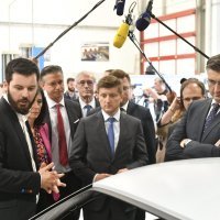 Vladina delegacija u Rimac Automobilima