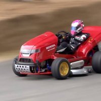 Honda Mean Mower je najbrža kosilica na svijetu