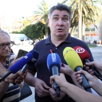 Zoran Milanović u Supetru