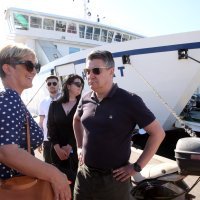 Ivana Marković i Zoran Milanović