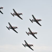 Akrobatskim programom Krila Oluje obilježila zadnji dan 59. Međunarodnog dječjeg festivala (2)