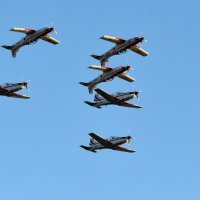 Akrobatskim programom Krila Oluje obilježila zadnji dan 59. Međunarodnog dječjeg festivala (2)