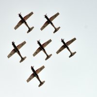 Akrobatskim programom Krila Oluje obilježila zadnji dan 59. Međunarodnog dječjeg festivala (2)