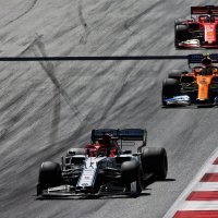 Kimi Raikkonen u Spielbergu