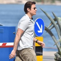 Poznati glumac Goran Višnjić u rodnom Šibeniku