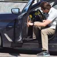 Poznati glumac Goran Višnjić u rodnom Šibeniku