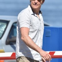 Poznati glumac Goran Višnjić u rodnom Šibeniku