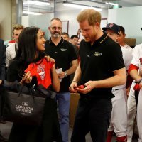 Princ Harry i Meghan Markle