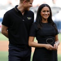 Princ Harry i Meghan Markle