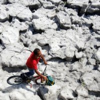 Ljetna ledena oluja poharala Meksiko