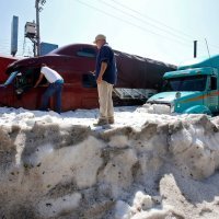 Ljetna ledena oluja poharala Meksiko