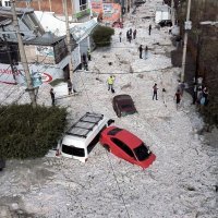 Ljetna ledena oluja poharala Meksiko