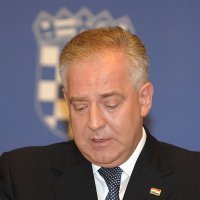 Konferencija za novinare 2009. na kojoj je Ivo Sanader podnio ostavku