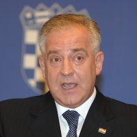 Konferencija za novinare 2009. na kojoj je Ivo Sanader podnio ostavku