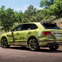 Bentley Bentayga W12 na Pikes Peaku 2018.