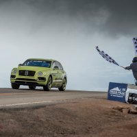 Bentley Bentayga W12 na Pikes Peaku 2018.