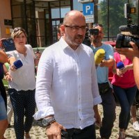 Milijan Brkić u Općinskom državnom odvjetništvu u Osijeku