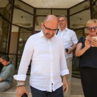 Milijan Brkić u Općinskom državnom odvjetništvu u Osijeku