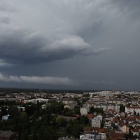 Nevrijeme u Zagrebu