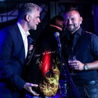 Koncert grupe Vatra u sklopu Glazbene večeri u organizaciji HDS ZAMP-a