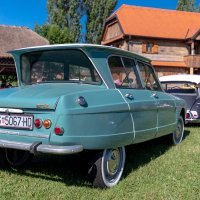 Obilježavanje 100 godina Citroëna u Hrvatskoj - Ami 6