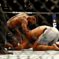 Francis Ngannou i Junior Dos Santos