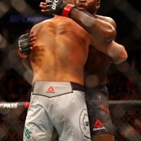Francis Ngannou i Junior Dos Santos
