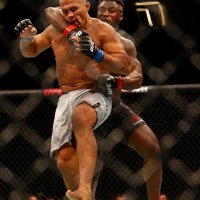 Francis Ngannou i Junior Dos Santos