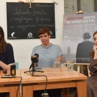 Olinka Vištica, Dana Budisavljević i Alma Prica