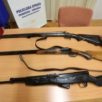 Policija zapljenila veliku količinu oružja kod Novog Vinodolskog