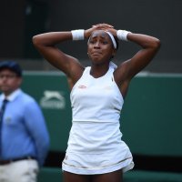 Cori Gauff u Wimbledonu