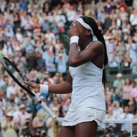 Cori Gauff u Wimbledonu