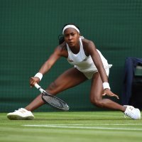 Cori Gauff u Wimbledonu