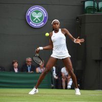 Cori Gauff u Wimbledonu